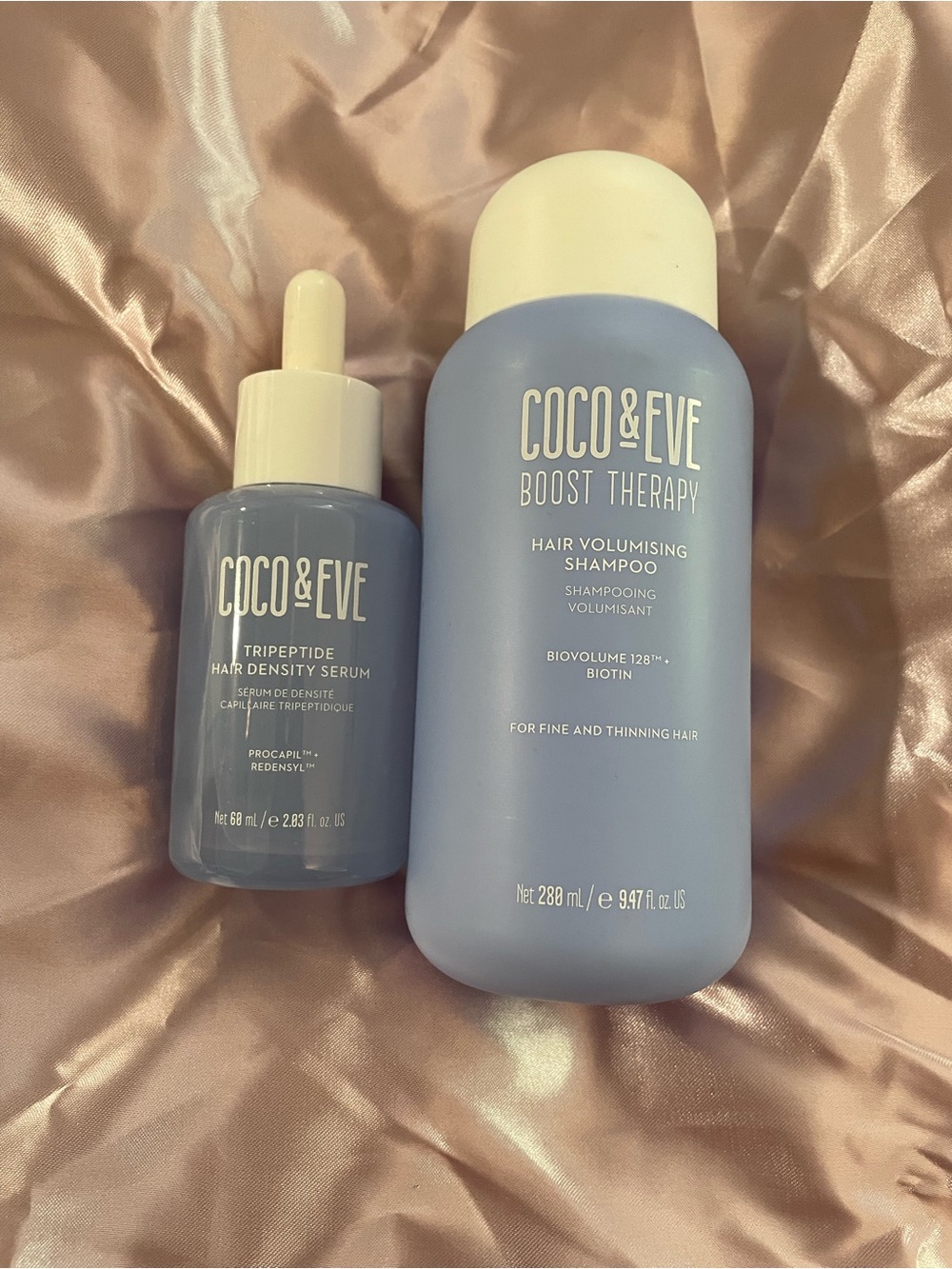 Coco and Eve Boost therapy